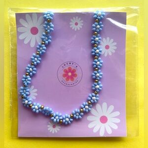 Handmade Necklace Flowers